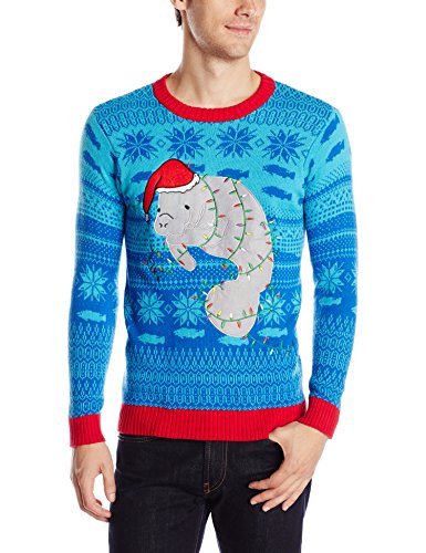 blizzard bay mens festive manatee ugly christmas sweater manateegray - Ugly Christmas Sweater Dinosaur blizzard bay mens festive manatee ugly christmas sweater manateegray - Ugly Christmas Sweater Dinosaur